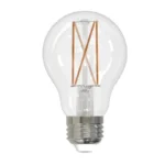 Bulbrite 776768 - LED A19 Filament Bulb Fully Compatible Dimming JA8