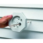 Arlington 8141GC Siding Mounting Kits with Built-in Box with grounding - Image 3