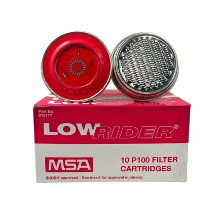 MSA 815177 Comfo Low-Profile P100 Cartridge – 10/Pack
