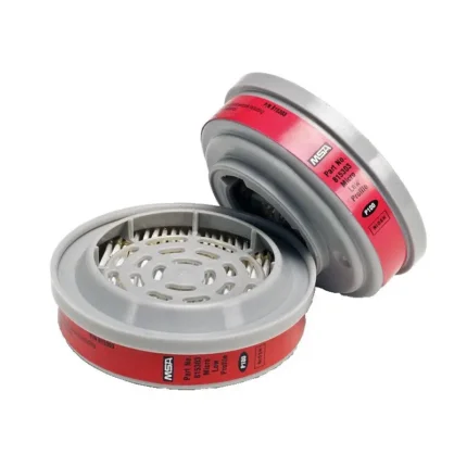 MSA 815369 Advantage P100 Low‑Profile Filter – 2/Pack