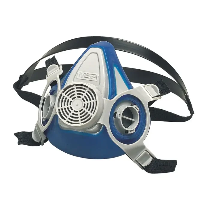 MSA 815692 Advantage 200 LS Half‑Mask Respirator – 2‑Piece Neckstrap, Medium - Image 1