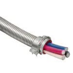Arlington 8418 MC Cable Connector Fitting - 3-1/2" - Image 2