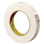 3M 897-18X55 Filament Tape, 897, clear, 0.70" x 60.14 yd - Image 2