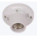 Satco 90-483 Keyless Porcelain Mogul Base Lamp Holder - Image 2