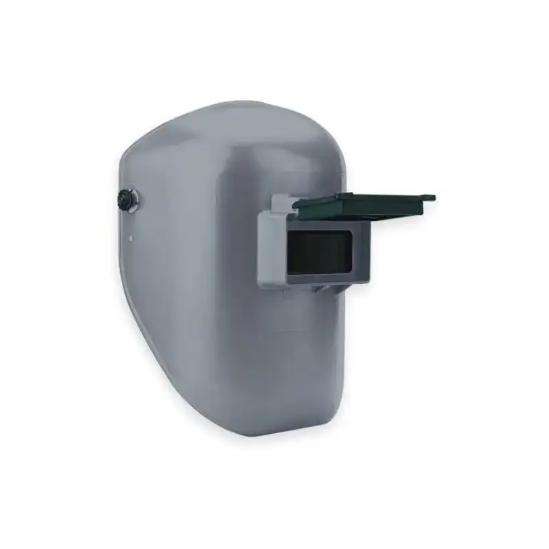 906 Honeywell Fibre-Metal Tigerhood Classic 906 Noryl Thermoplastic Lift Front Welding Helmet - Gray - Image 1