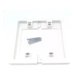 Arlington BES2 Non-Metallic Shallow Box Extender, Electrical Box Extension Ring  - 2-Gang - Image 2