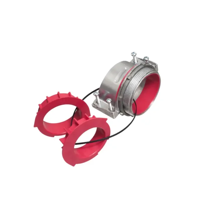 Arlington 8418 MC Cable Connector Fitting - 3-1/2" - Image 1