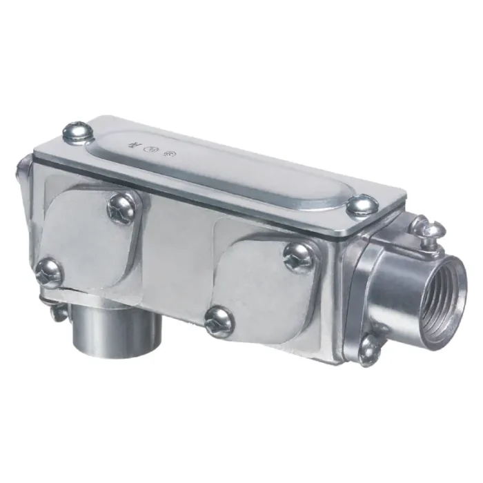 Arlington 939 AnyBODY Metallic LB Conduit Body - 4" - Image 1