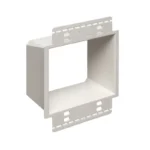 Arlington BE2X Box Extender with Larger Flange - 2 Gang