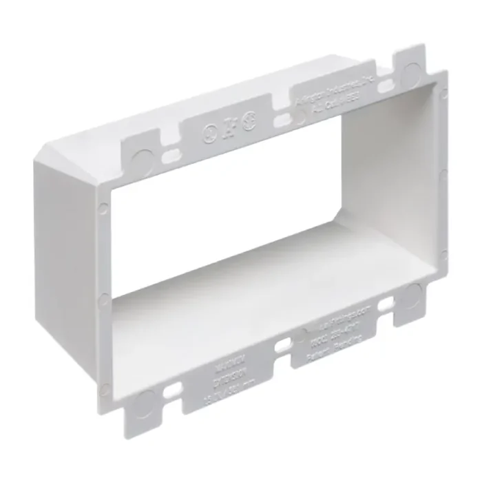 Arlington BE3 Three Gang Box Extender - Image 1