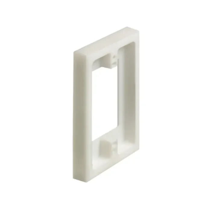 Arlington BES1 Non-Metallic Shallow Box Extender - 1 Gang - Image 1