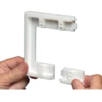 Arlington BES2C Non-Metallic Shallow Box Extender - Adds 5/8"