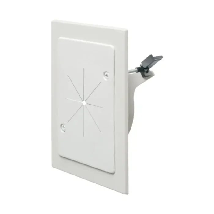 Arlington CE1RP Larger Cable Entry Bracket with Slotted Cover - Image 1