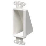 Arlington CED1 Reversible Low-Voltage Cable Entrance Plate - 1 Gang