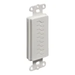Arlington CED130 Cable Entry Device with Slotted Cover - 1 Gang