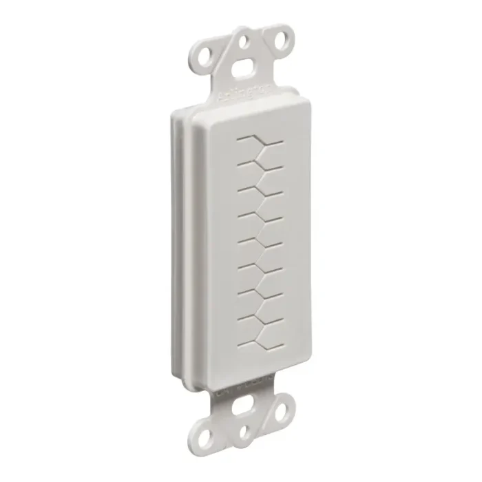 Arlington CED130 Cable Entry Device with Slotted Cover - 1 Gang - Image 1