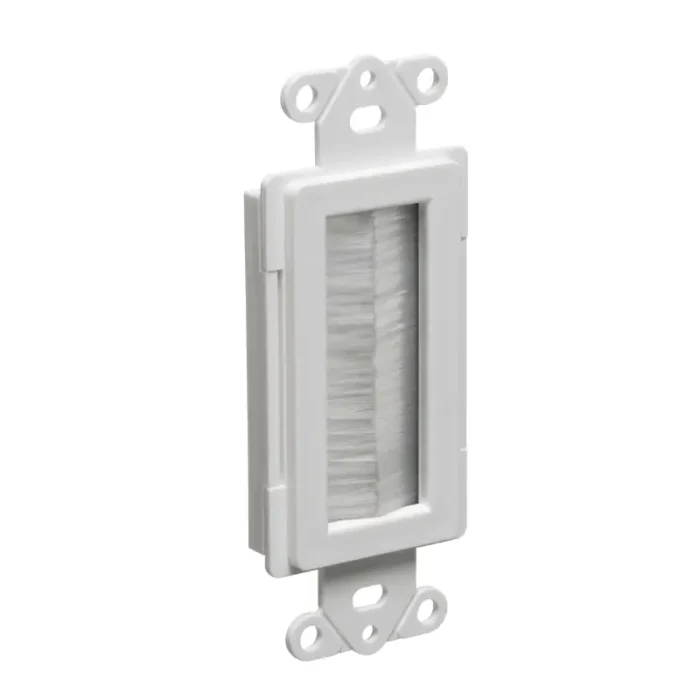 Arlington CED135 Cable Entry Device with Brush-style Opening - 1 Gang - Image 1