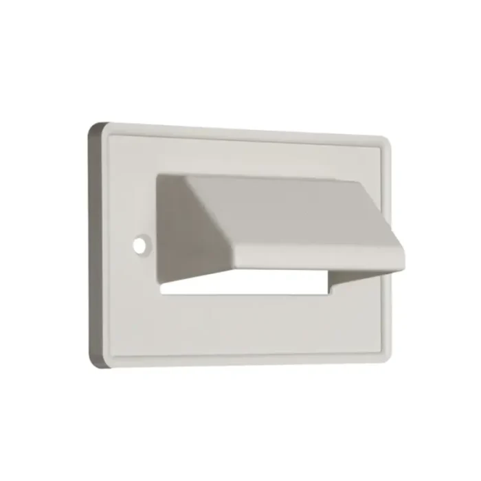 Arlington CEH1 Horizontal Reversible Low-Voltage Cable Entrance Plate - Image 1