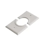 Arlington CESP1 Non-Metallic Split Wall Plates - 1 Gang