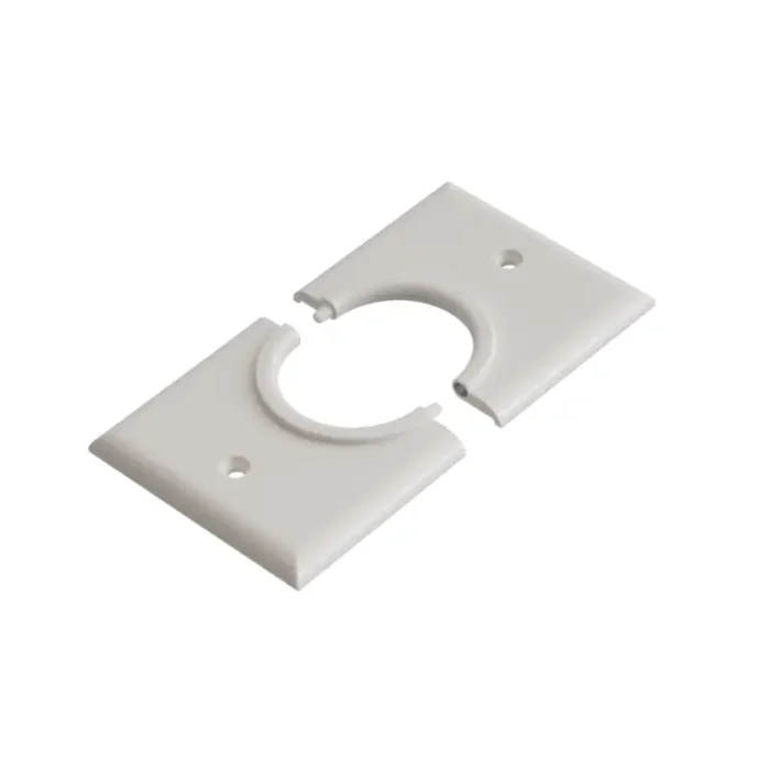 Arlington CESP1 Non-Metallic Split Wall Plates - 1 Gang - Image 1