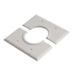 Arlington CESP2 Non-Metallic Split Wall Plates - 2 Gang