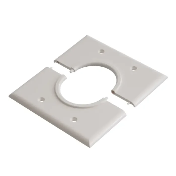 Arlington CESP2 Non-Metallic Split Wall Plates - 2 Gang - Image 1