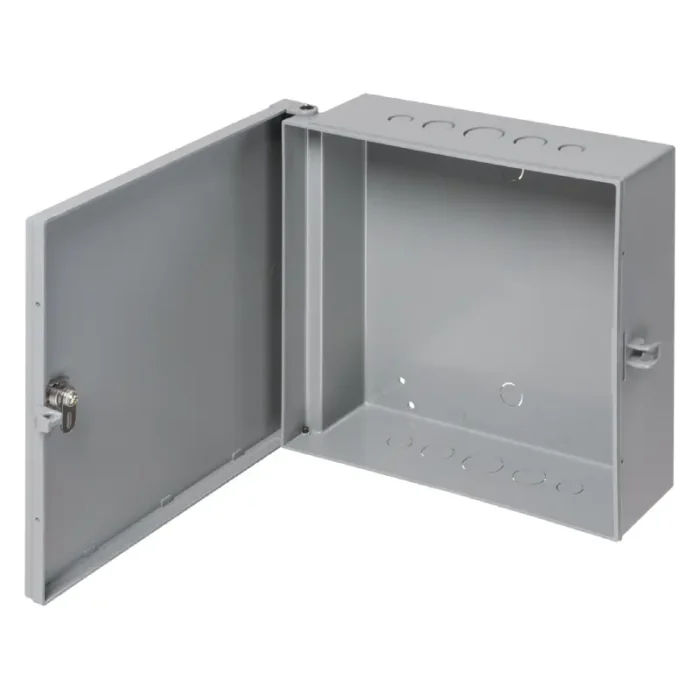 Arlington EB0708 Heavy-Duty Non-Metallic Enclosure Box 7x8x3.5 - Image 1