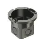 Arlington FLB3500 Non-Metallic Round Cut-In Box