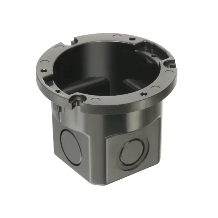 Arlington FLB3500 Non-Metallic Round Cut-In Box - Image 1