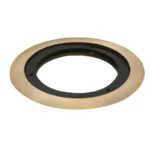 Arlington FLB3550MB Carpet Ring for Round Cut-In Floor Box Kit - Brass