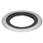 Arlington FLB3550NL Carpet Ring for Round Cut-In Floor Box Kit - Nickel