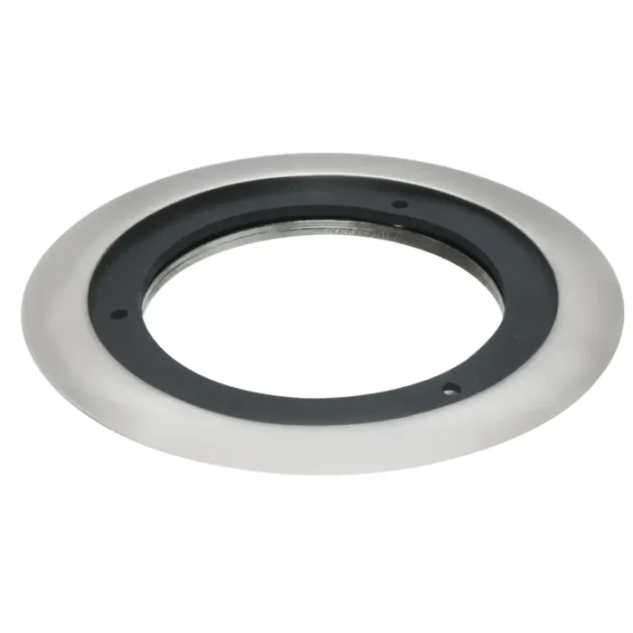 Arlington FLB3550NL Carpet Ring for Round Cut-In Floor Box Kit - Nickel - Image 1