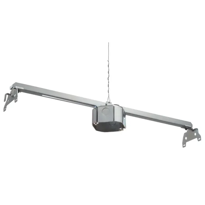 Arlington FS420SCL Fixture Box Kit Fan with Adjustable Bar - Image 1