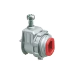 Arlington L15A Single Screw Saddle Type Connector - 3/8"