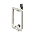 Arlington LV1LP Low Profile Low Voltage Mounting Bracket - 1 Gang
