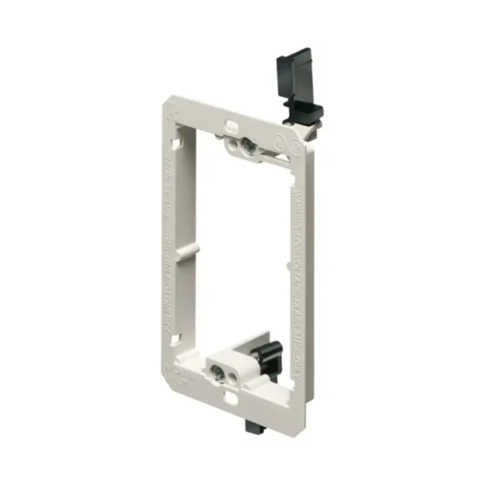 Arlington LV1LP Low Profile Low Voltage Mounting Bracket - 1 Gang - Image 1