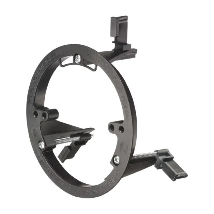 Arlington LVR1 Round Low Voltage Mounting Bracket - 4" Round - Image 1