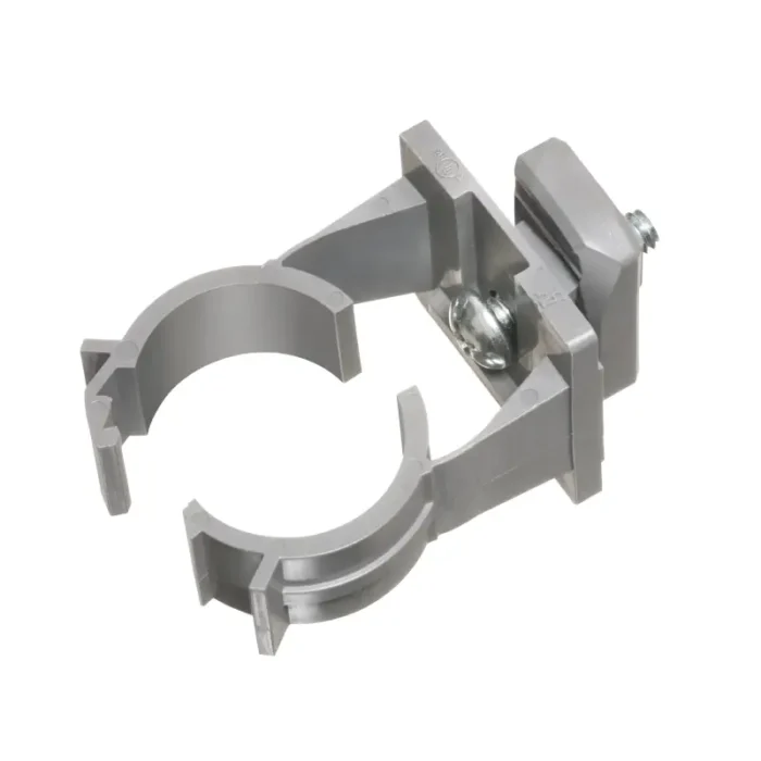 Arlington NM3125 QuickLATCH Non-Metallic Rigid Pipe Hanger - 1" - Image 1