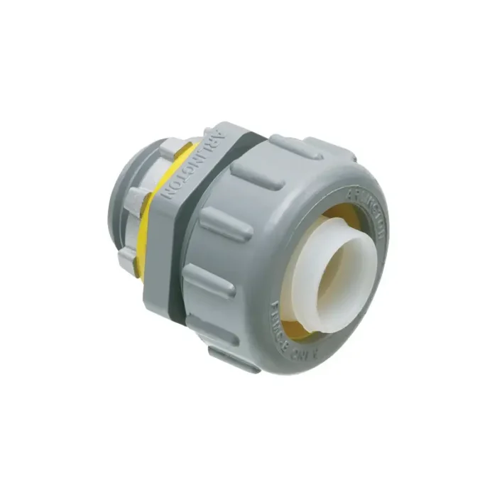 Arlington NMLT38 Straight Liquid-Tight Non-Metallic Connector - 3/8" - Image 1