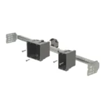 Arlington SL1B24 SliderBar Adjustable Box Kit - 1 Gang - 15" - 24"