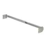 Arlington SL24 SliderBar Adjustable Pre-Bent Box Mounting Bracket - 15" - 24"