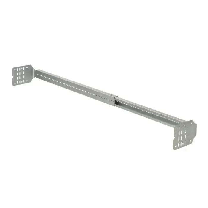 Arlington SL24 SliderBar Adjustable Pre-Bent Box Mounting Bracket - 15" - 24" - Image 1