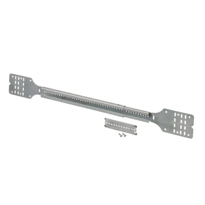 Arlington SL24F SliderBar Adjustable Unbent Box Mounting Bracket - 15" - 24" - Image 1