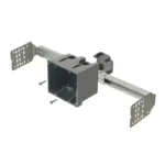 Arlington SL2B18 SliderBar Adjustable Box Kit - 2 Gang - 12" - 18"