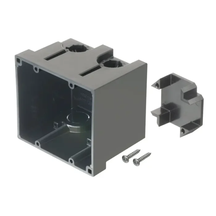 Arlington SLB102 SliderBar Box Slider - 2 Gang - Image 1