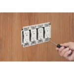 Arlington BE4X Box Extender with Larger Flange - 4 Gang - Image 4