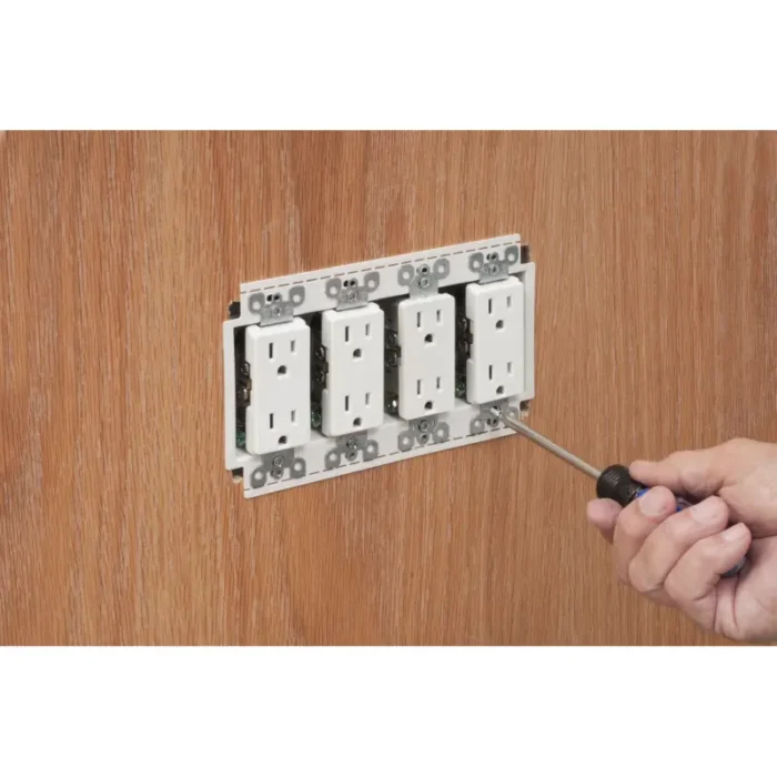 Arlington BE4X Box Extender with Larger Flange - 4 Gang - Image 4