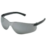 MCR Safety BK117 Bearkat BK1 Series Polycarbonate Safety Glasses, Silver Mirror Lens