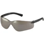MCR Safety BK317 Bearkat BK3 Series Polycarbonate Safety Glasses, Silver Mirror Lens