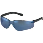 MCR Safety BK318 Bearkat BK3 Series Polycarbonate Safety Glasses, Blue Mirror Lens